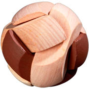 thumbnail: Philos puzzel assortiment houten denkspel
