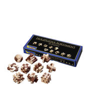 thumbnail: Philos puzzel assortiment houten denkspel