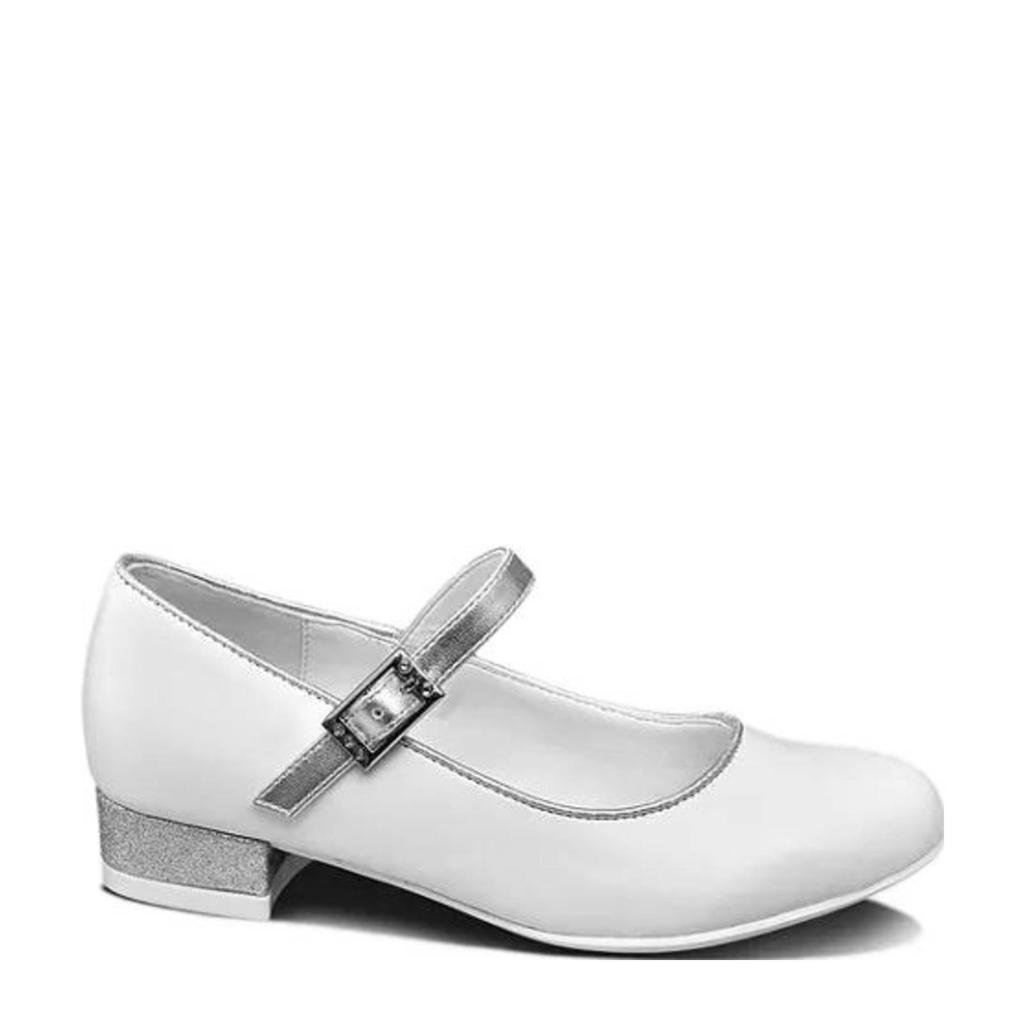 Graceland ballerina's wit/zilver | wehkamp