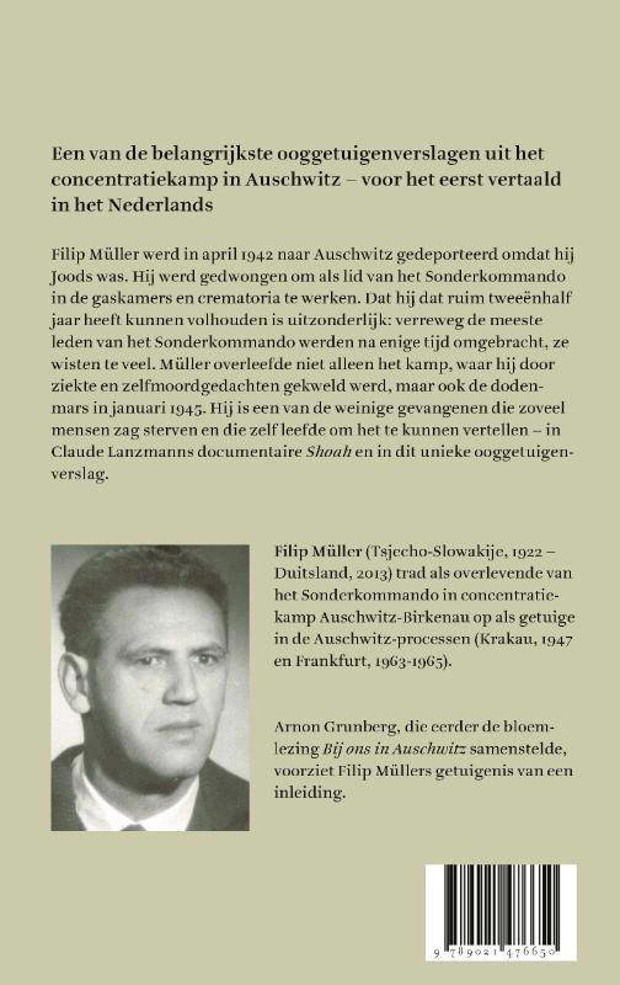 Filip Müller Sonderbehandlung/Speciale behandeling wehkamp