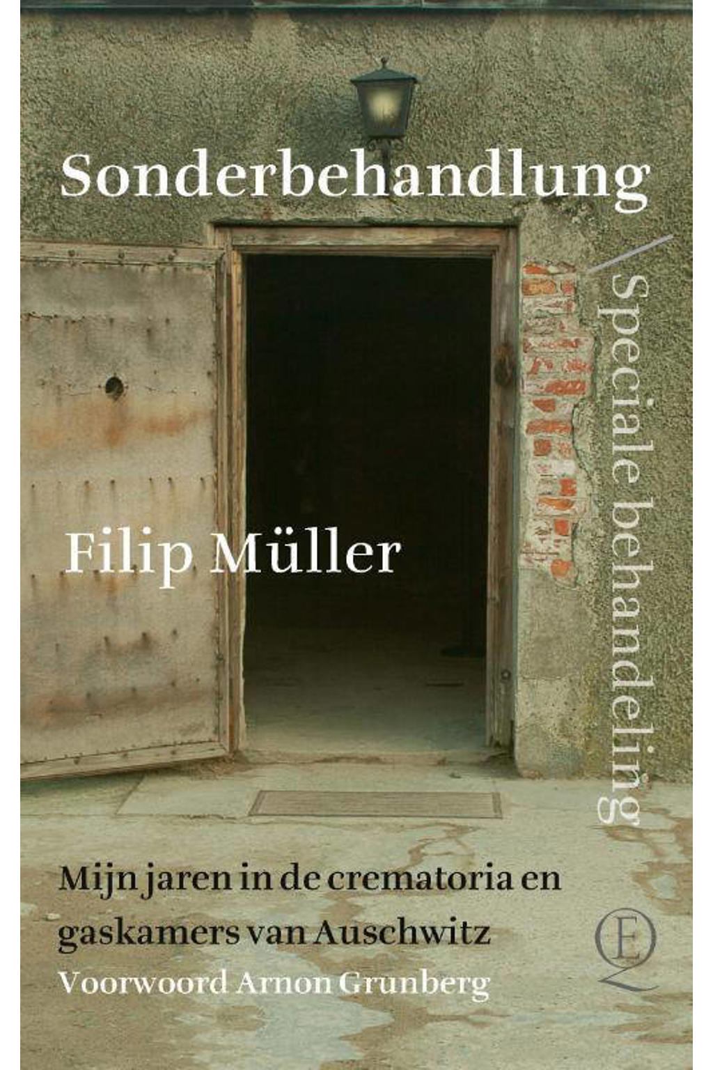 Filip Müller Sonderbehandlung/Speciale behandeling wehkamp