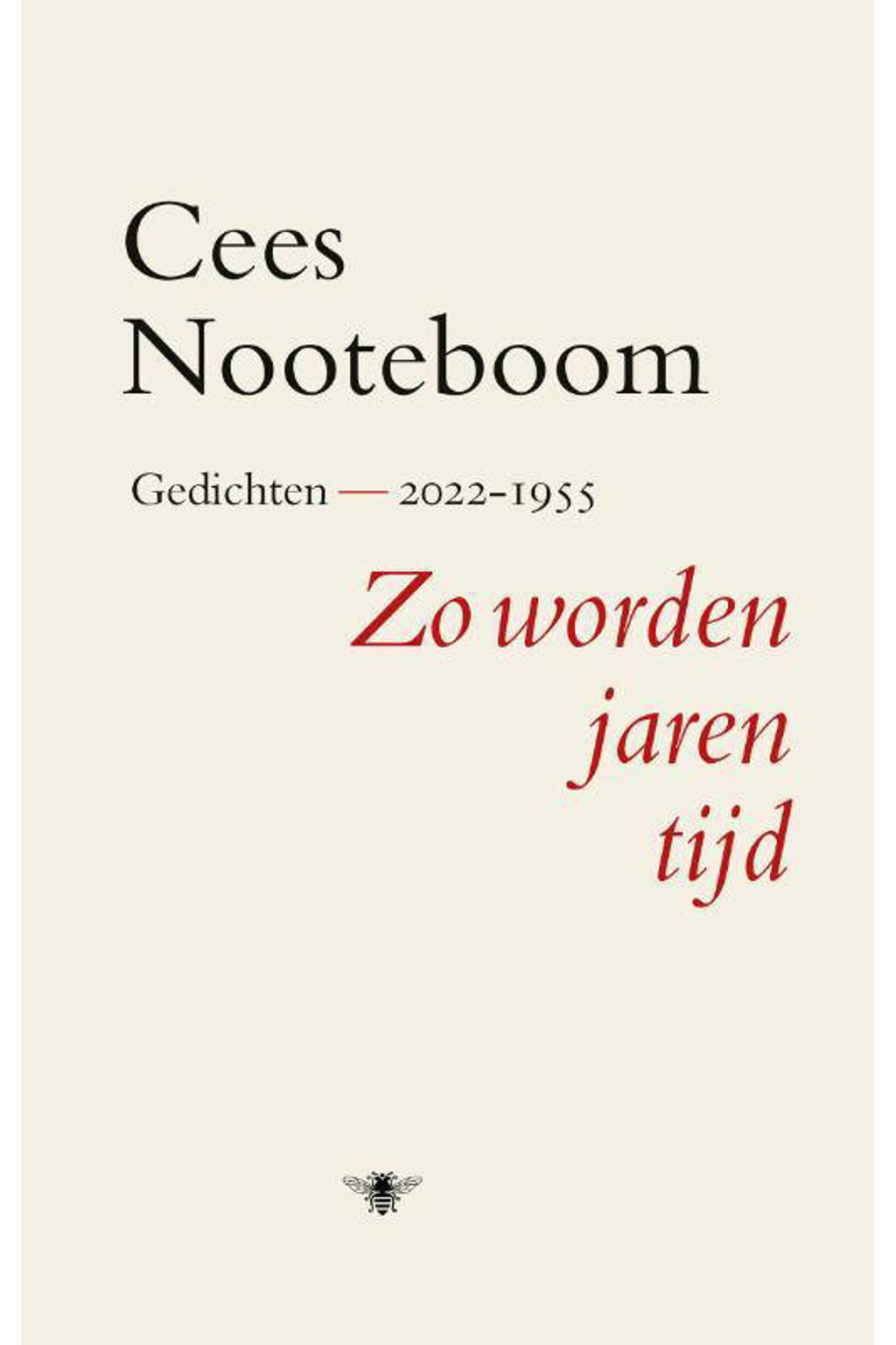 Zo worden jaren tijd - Cees Nooteboom