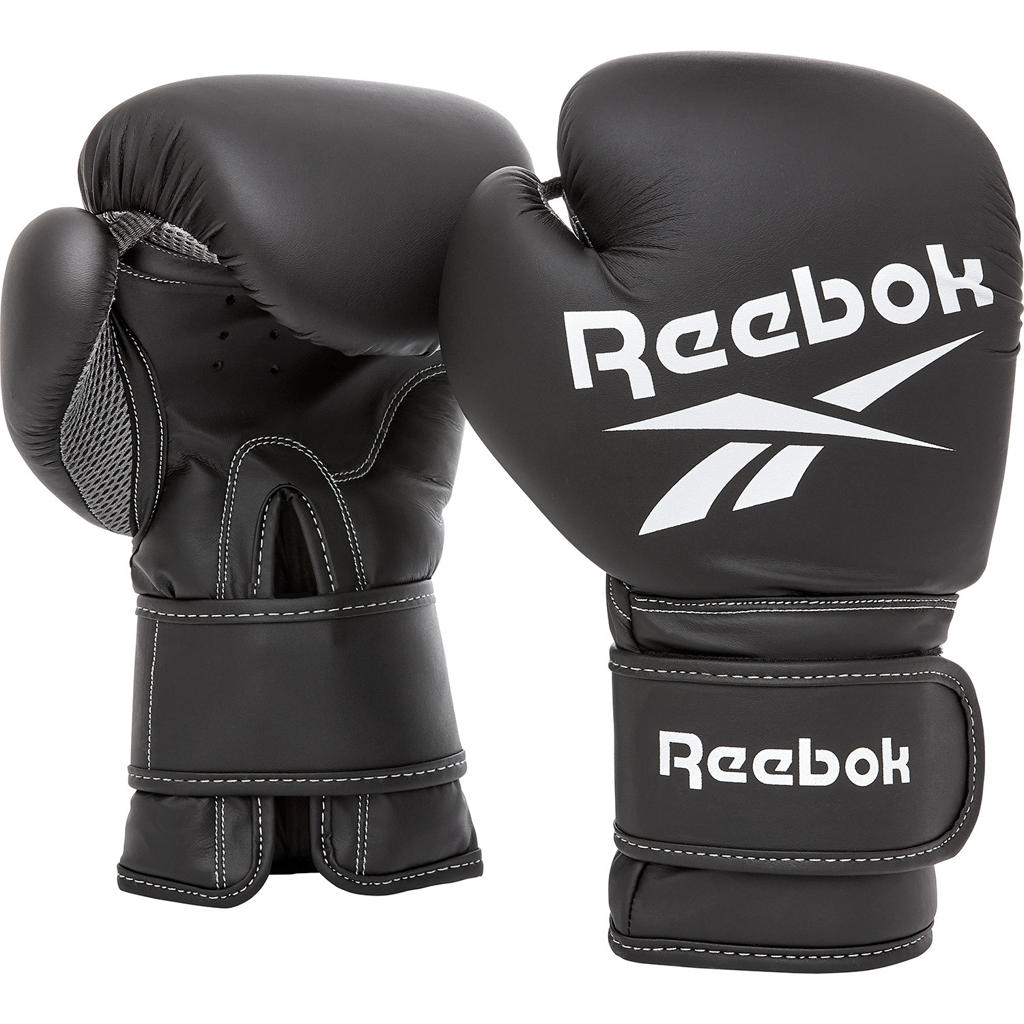 Reebok bokshandschoenen zwart 10oz bokshandschoenen zwart (10oz)