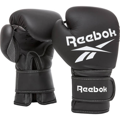 Reebok bokshandschoenen zwart 10oz bokshandschoenen zwart (10oz) afbeelding