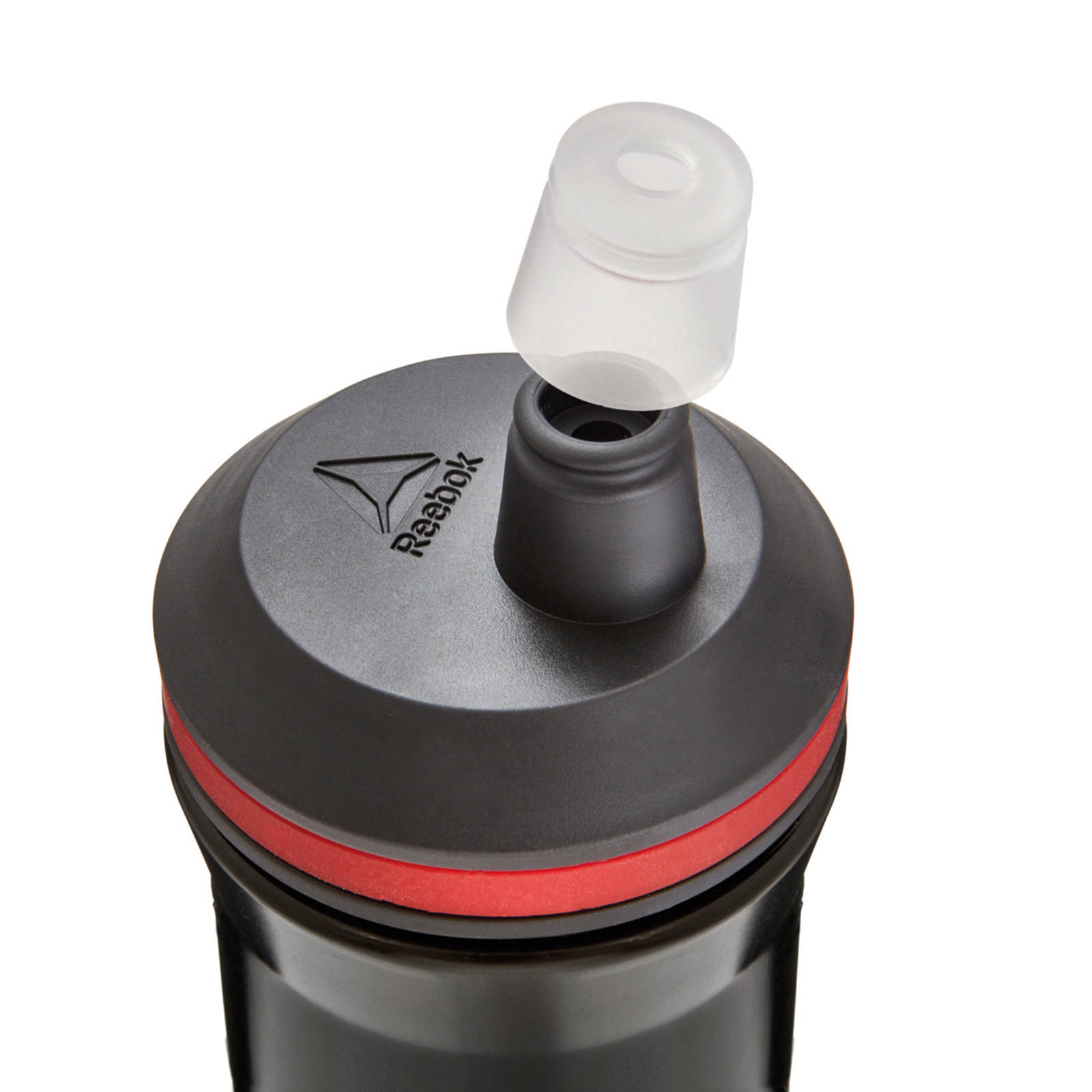 Reebok bidon 750 ml (zwart/rood) | wehkamp
