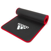 thumbnail: adidas Core training mat 10 mm fitnessmat mm zwart/rood