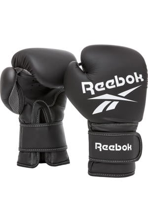 bokshandschoenen zwart 14oz 