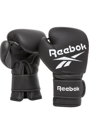 bokshandschoenen zwart 12oz 