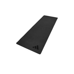Premium yogamat 5mm zwart