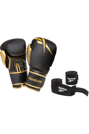 bokshandschoenen en wrap set 12oz 