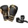 Reebok bokshandschoenen en wrap set 12oz