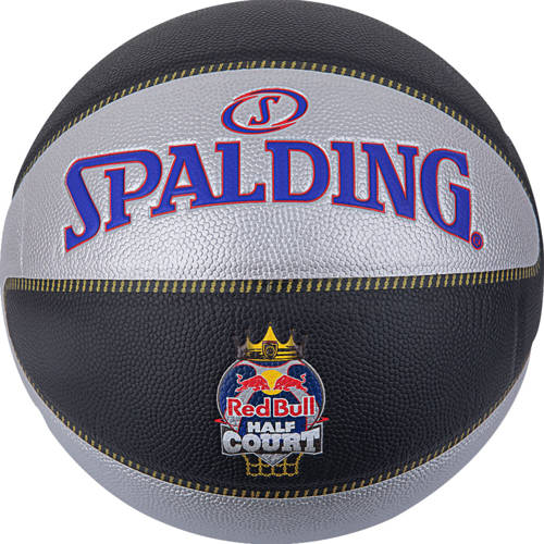 Spalding TF33 Red Bull Half Court basketbal
