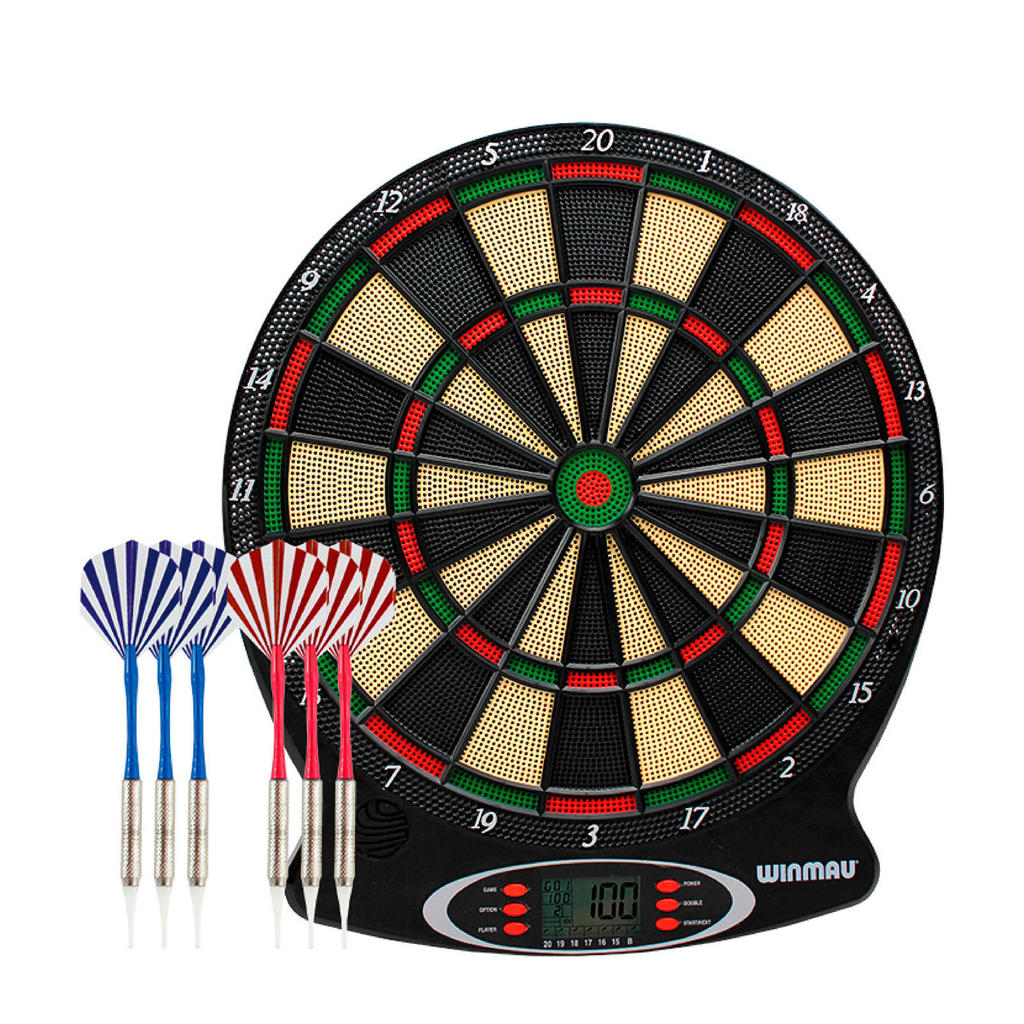 Winmau Ton Machine Softtip Electronisch dartbord