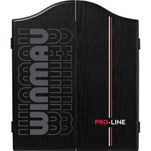dartkabinet Pro-Line zwart Dartkabinet Pro-Line (zwart)