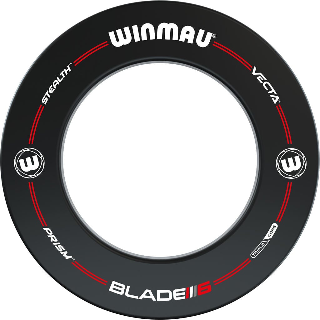 Winmau catchring Pro-Line zwart Pro-Line catchring (zwart)