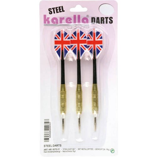 Karella Darts blister 18.0 gram Darts Karella blister 18.0 gram afbeelding