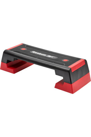 aerobic step zwart/rood