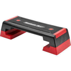   aerobic step zwart/rood
