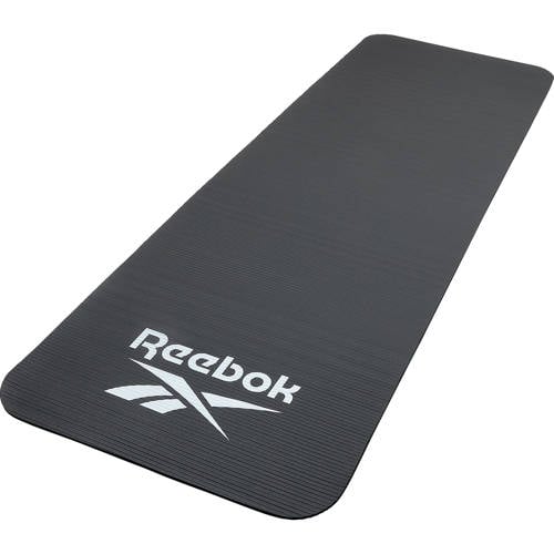 Wehkamp Reebok trainingsmat 7 mm zwart Reebok yogamat 7 mm zwart aanbieding