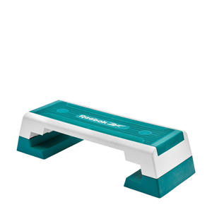 aerobic step aqua/grijs