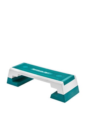 aerobic step aqua/grijs
