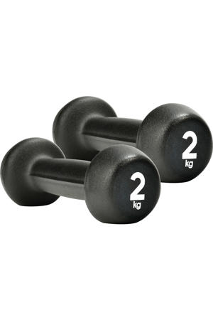 dumbbell set neopreen 2 x 2 kg dumbbell set neopreen 2 x 2 kg