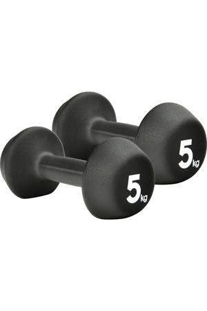 dumbbell set neopreen 2 x 5 kg dumbbell set neopreen 2 x 5 kg