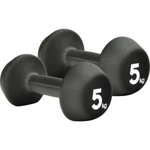 dumbbell set neopreen 2 x 5 kg dumbbell set neopreen 2 x 5 kg