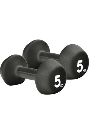dumbbell set neopreen 2 x 5 kg dumbbell set neopreen 2 x 5 kg