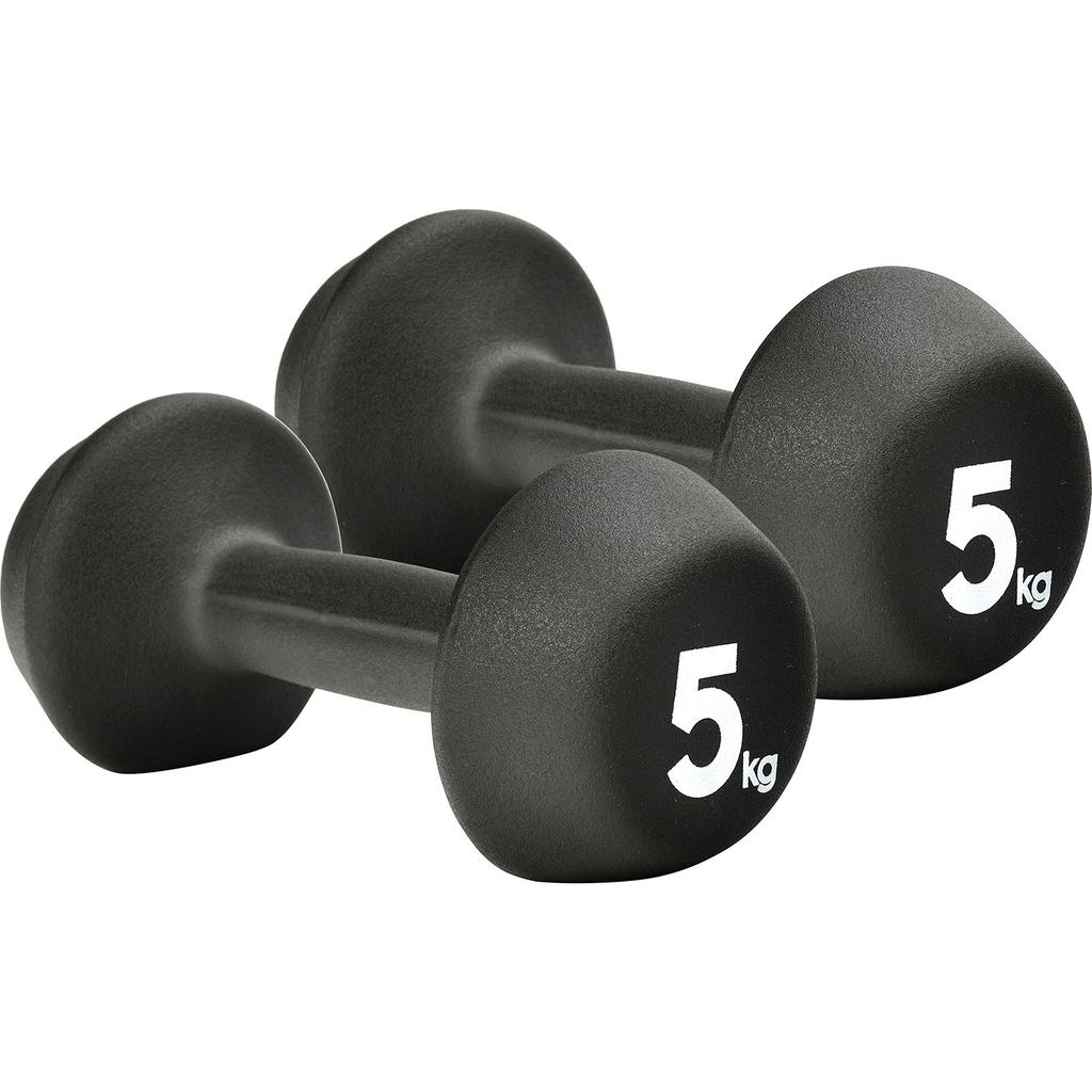 adidas dumbbell set neopreen 2 x 5 kg dumbbell set neopreen 2 x 5 kg