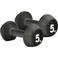 adidas dumbbell set neopreen 2 x 5 kg dumbbell set neopreen 2 x 5 kg
