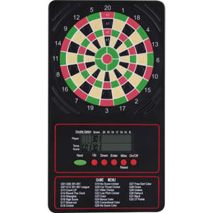 dart scorebord Ton Machine Touchpad scorer 2 Ton Machine 2 dart scorebord