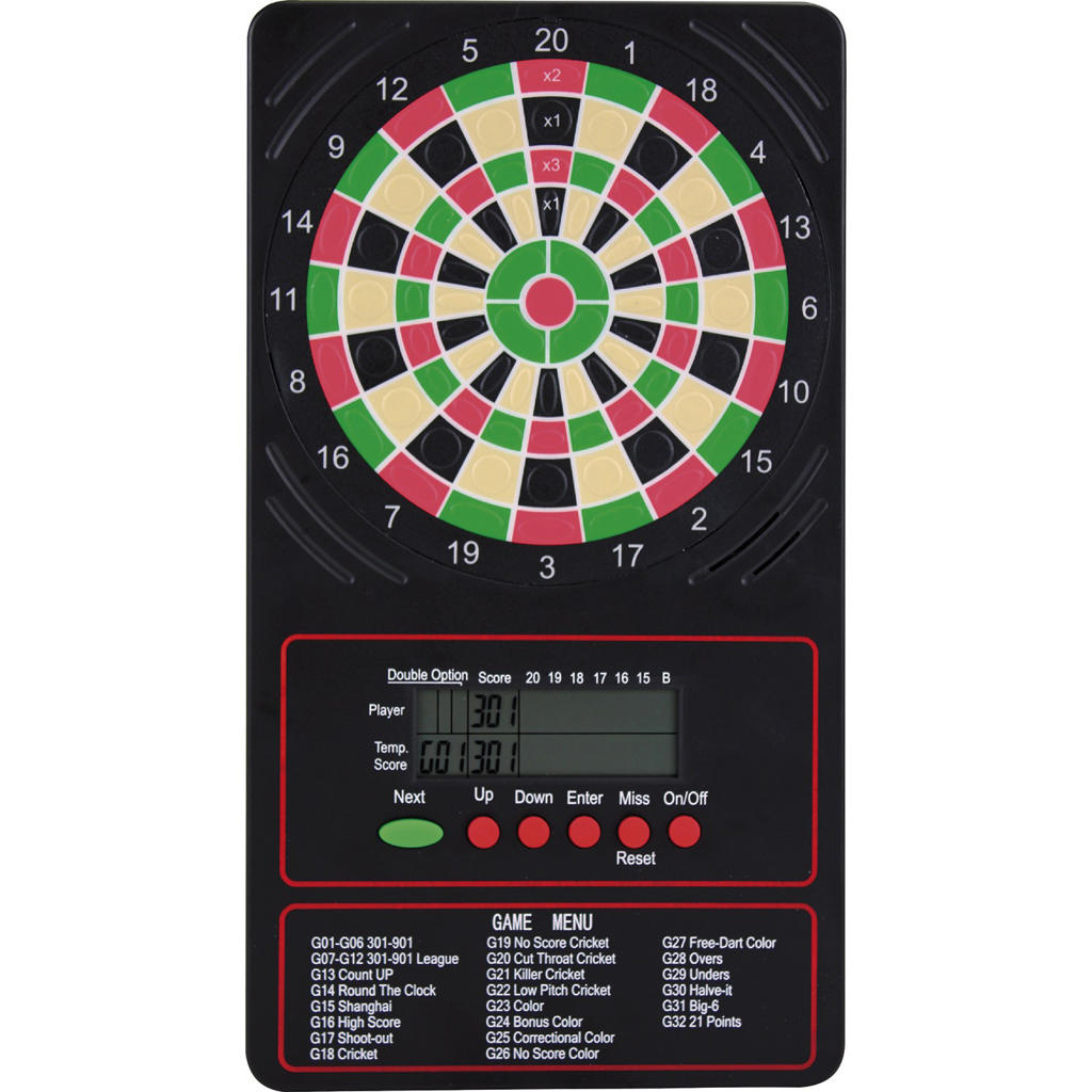 Winmau dart scorebord Ton Machine Touchpad scorer 2 Ton Machine 2 dart scorebord