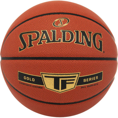 Spalding TF Gold basketbal (maat 7)