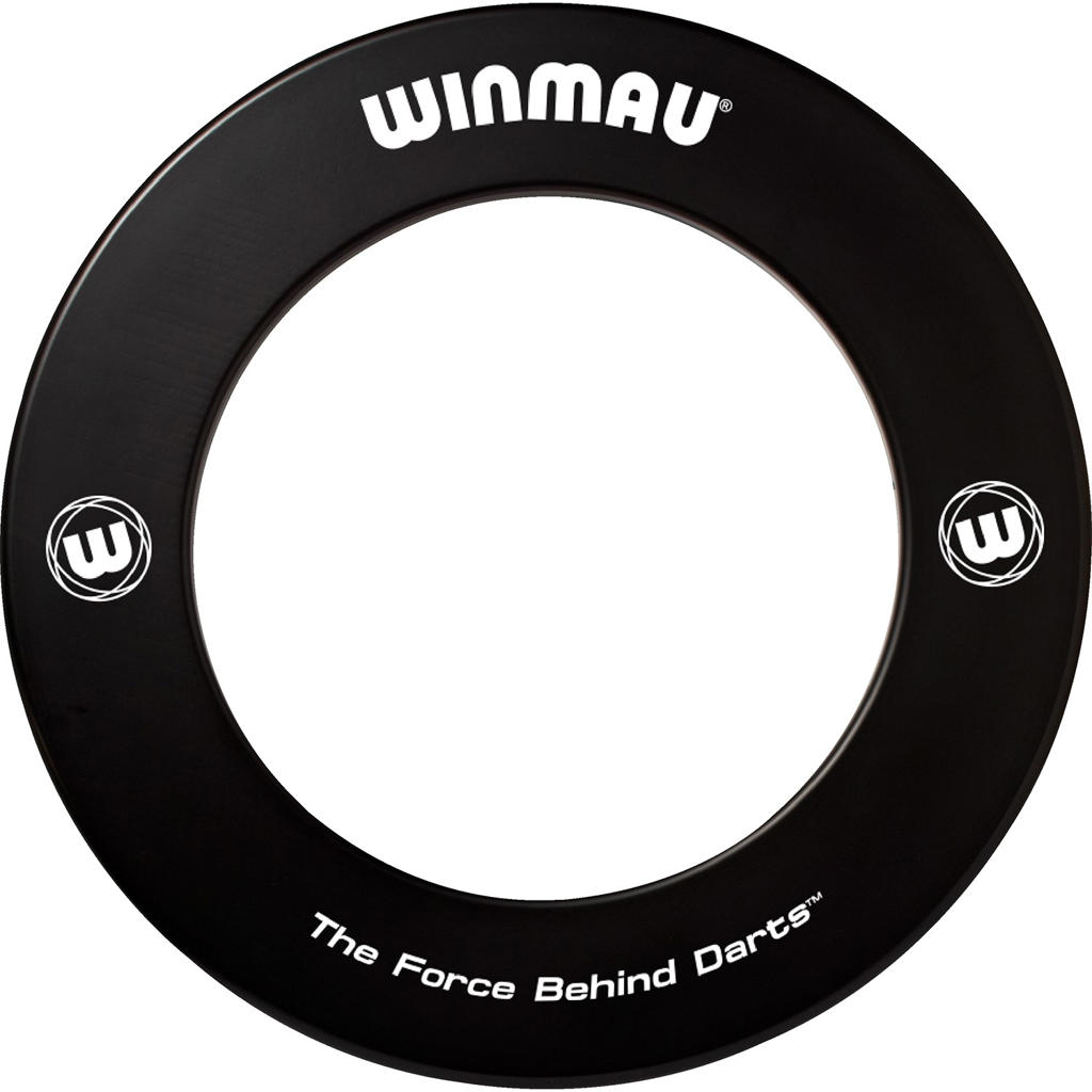 Winmau dartbord catchring zwart Dartbord catchring (zwart)