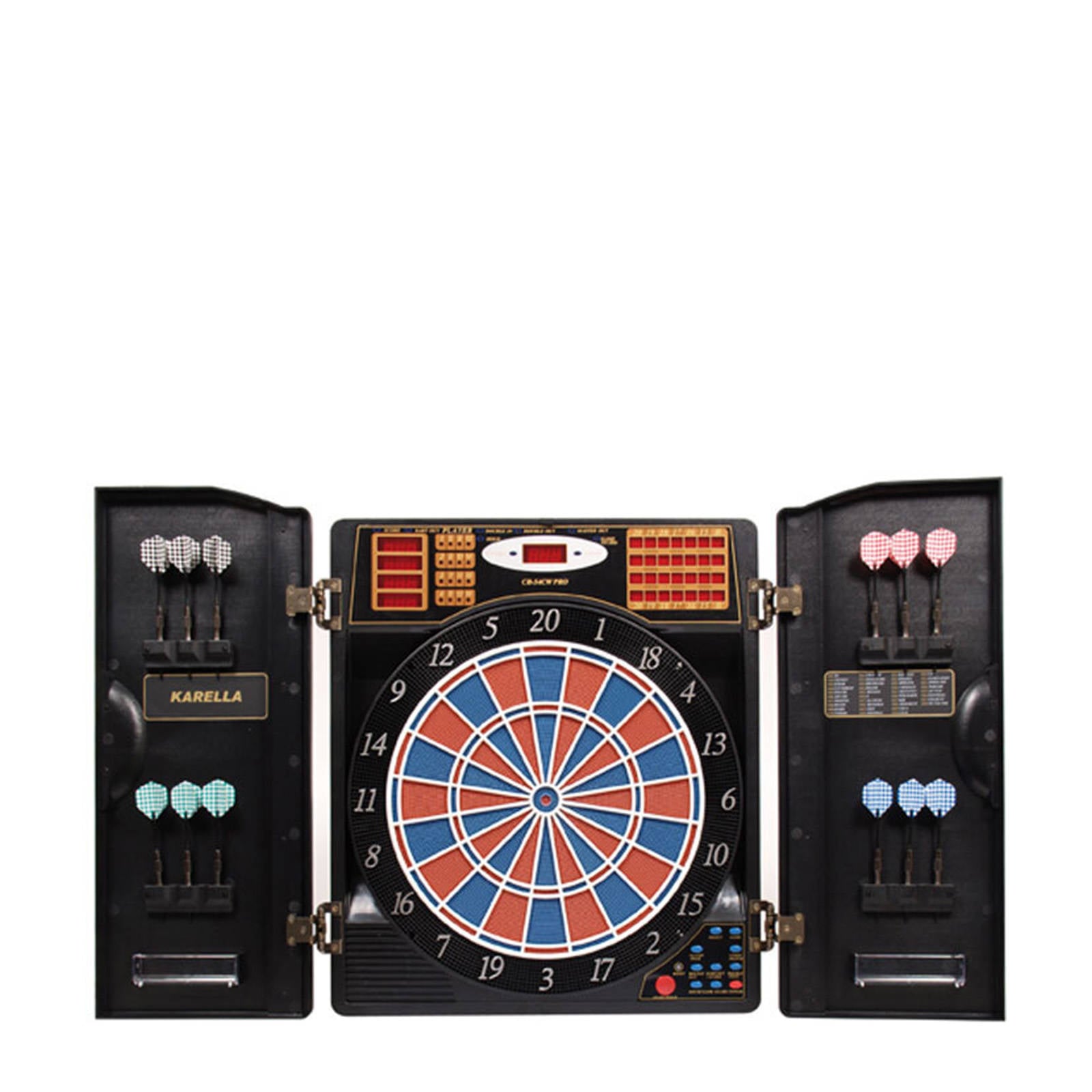 Karella 807201 Jeu Cible de fléchettes CB 90