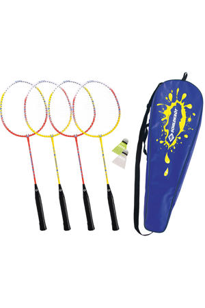 Badminton 4 spelers Schildkrot Badminton 4 spelers