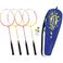Schildkrot Badminton 4 spelers Schildkrot Badminton 4 spelers