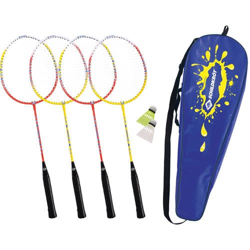Schildkrot Badminton 4 spelers Schildkrot Badminton 4 spelers afbeelding