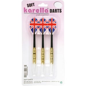 Darts blister 16.0 gram (soft-tip) Darts Karella blister 16.0 gram (soft-tip)