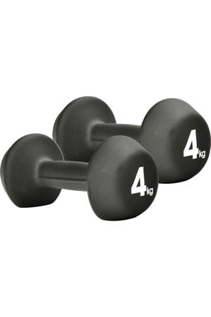 dumbbell set neopreen 2 x 4 kg dumbbell set neopreen 2 x 4 kg