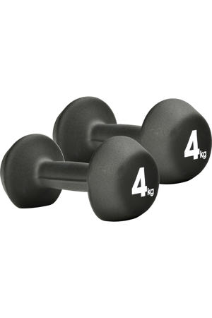 dumbbell set neopreen 2 x 4 kg dumbbell set neopreen 2 x 4 kg