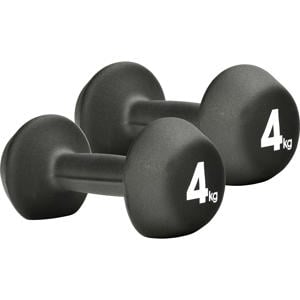 dumbbell set neopreen 2 x 4 kg dumbbell set neopreen 2 x 4 kg