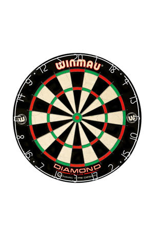 Diamond wired Dartbord