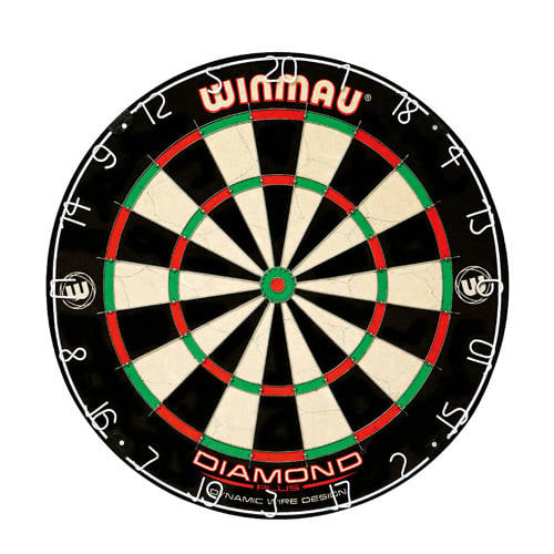 Winmau Diamond wired Dartbord afbeelding