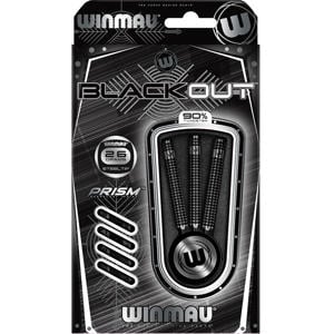 Blackout steeltip dartpijlen 26gr