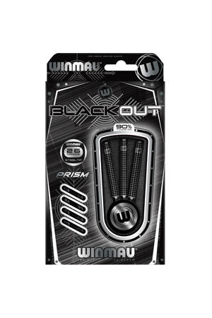 Blackout steeltip dartpijlen 26gr