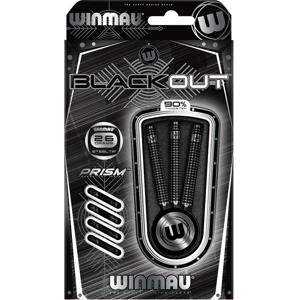 Blackout steeltip dartpijlen 26gr