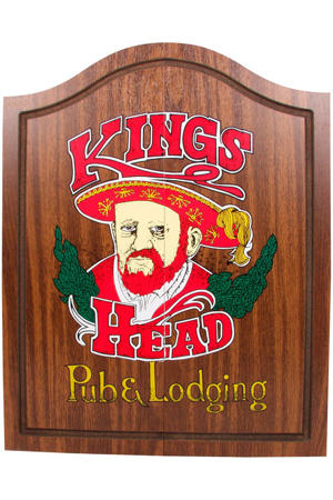 Dart kabinet Kings Head full colour