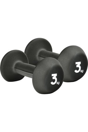 dumbbell set neopreen 2 x 3 kg dumbbell set neopreen 2 x 3 kg